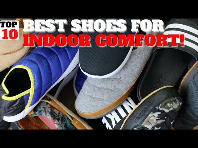 TOP 10 MOST COMFORTABLE INDOOR SHOES (BEST HOUSE SLIPPERS MULES MOCS)