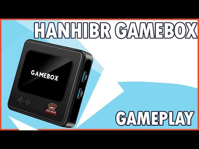 Hanhibr Gamebox - How does it play? Gameboy Advance Gameplay