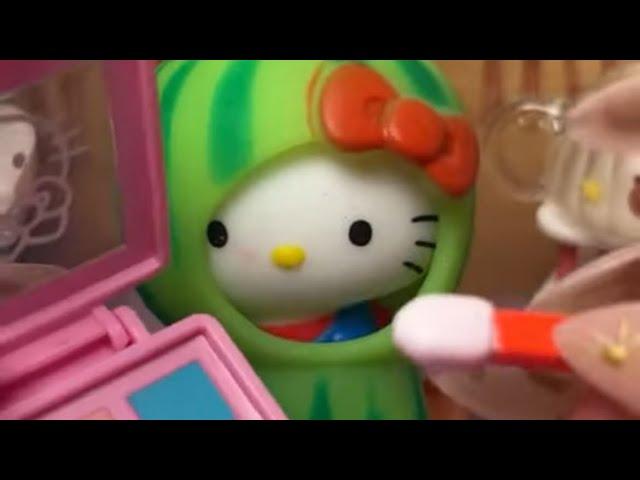 LIVE ASMR Spa Day with Sanrio Characters!  #HelloKitty #ASMR