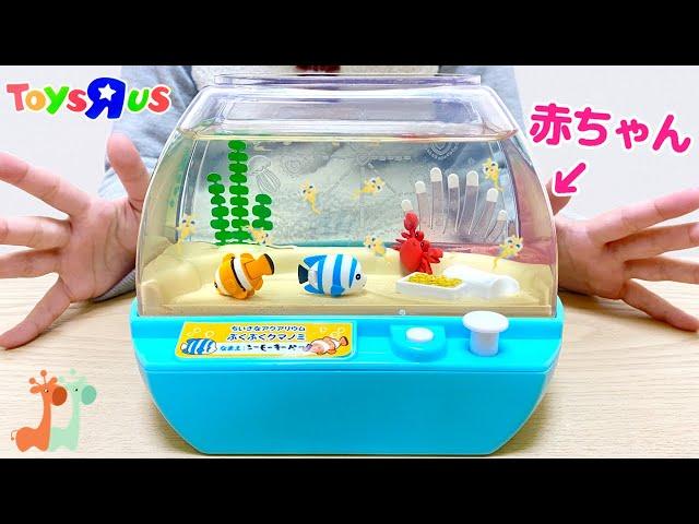 Aquarium Toy with Sea Monkeys Ocean Zoo Deluxe Kit Set