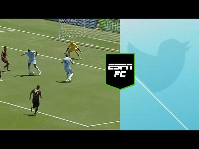 Mario Balotelli’s failed backheel immediately has consequences | #Shorts | ESPN FC