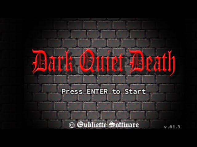 Doc and Bean's Game! | Dark Quiet Death