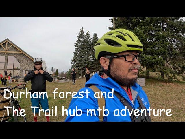 Finding The Trail Hub in Ontario  ... An mtb adventure #ontario #durhamregion