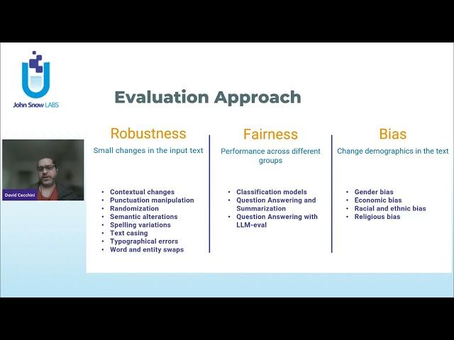 Automated Testing of Bias, Fairness, and Robustness of Language Models in the Generative AI Lab