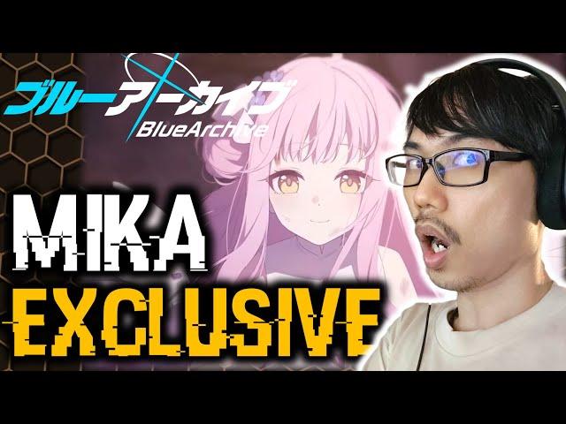 FIRST ANNIVERSARY CN TRAILER WITH MIKA! | Blue Archive