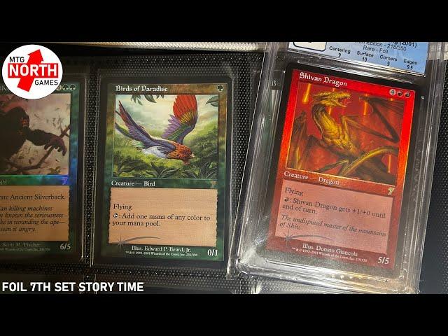 Story Time & Show Off! 7th Edition Foil Complete MTG Set