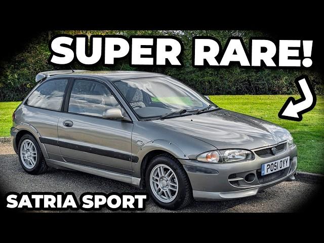 RARE Proton Satria Sport Sold At Auction - Why I DIDN'T Buy It!