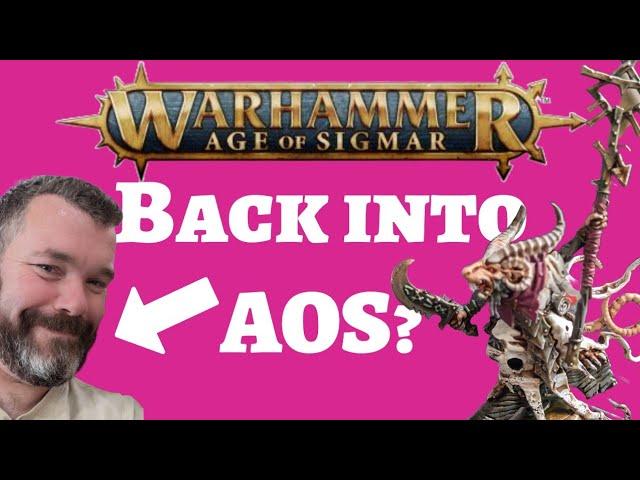 Warhammer AOS Skaventide - Getting Back into AOS in 2024 & Painting a Grey Seer