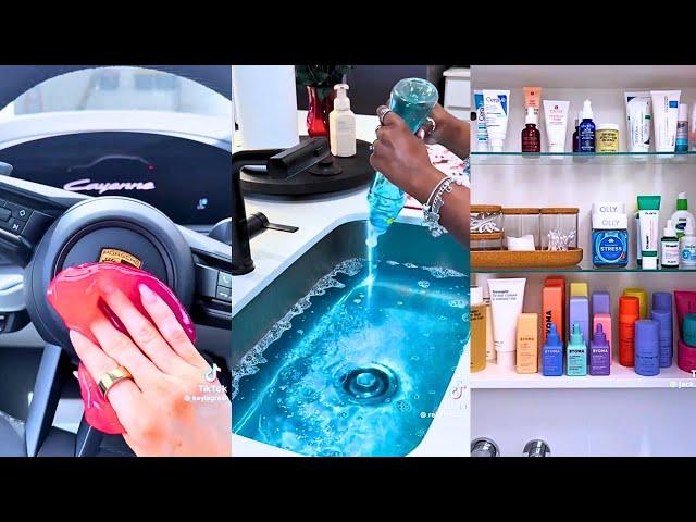 Satisfying Cleaning/Organizing/Restocking TikToks  Asmr | Pt.103