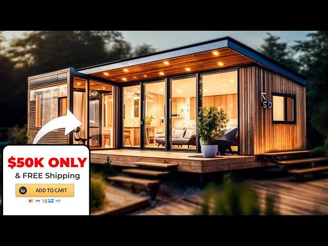 8 Affordable Tiny Modular Homes Under $50K