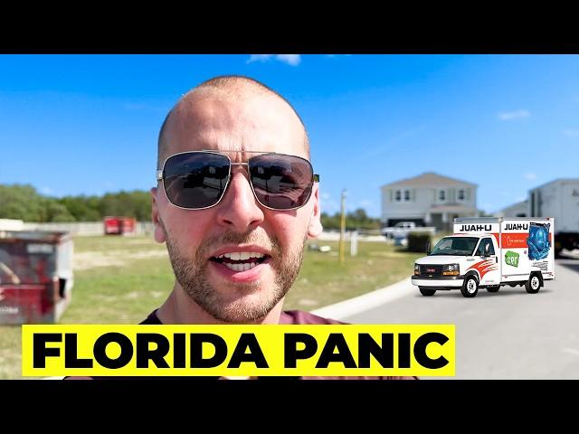 Landlords are reporting mass vacancies in Florida. Migration down 80%.