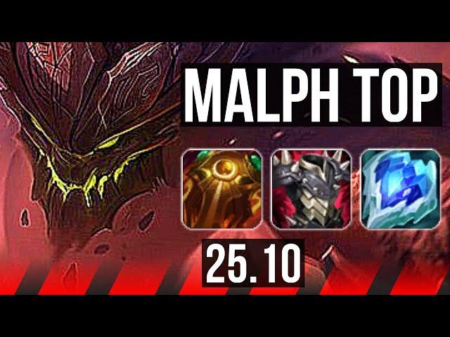 MALPHITE vs SETT (TOP) | 4/2/11 | EUW Diamond | 25.10