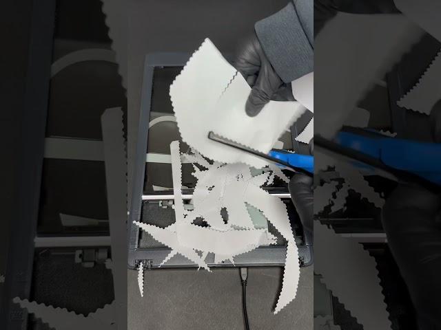 Silly scissors paper crafts scanner art , snip snip for art! #artshorts #art #digitalart #shortvideo