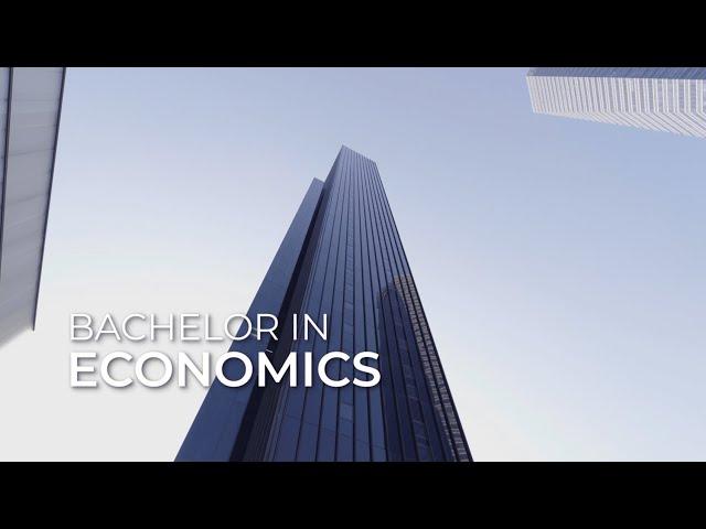 Bachelor in Economics at IE University | Patricia Gabaldon