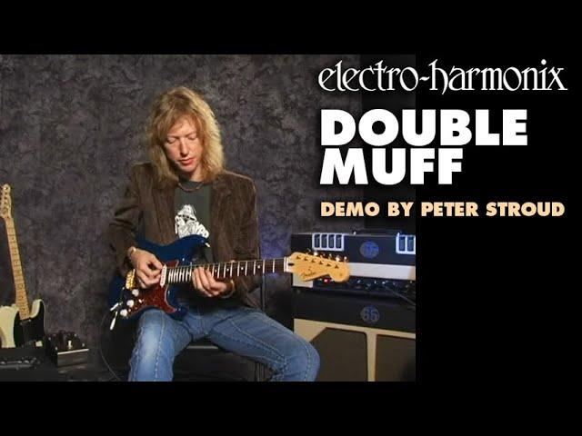 Electro-Harmonix Double Muff Overdrive / Fuzz Pedal (Peter Stroud Demo)
