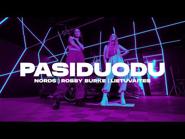 NORDS, Robby Burke & Lietuvaitės - Pasiduodu (2024)