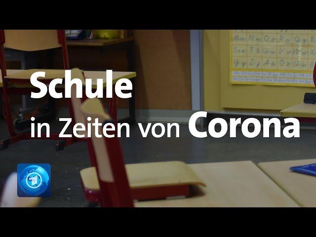 Folgen von Beschränkungen: Schule während der Corona-Krise