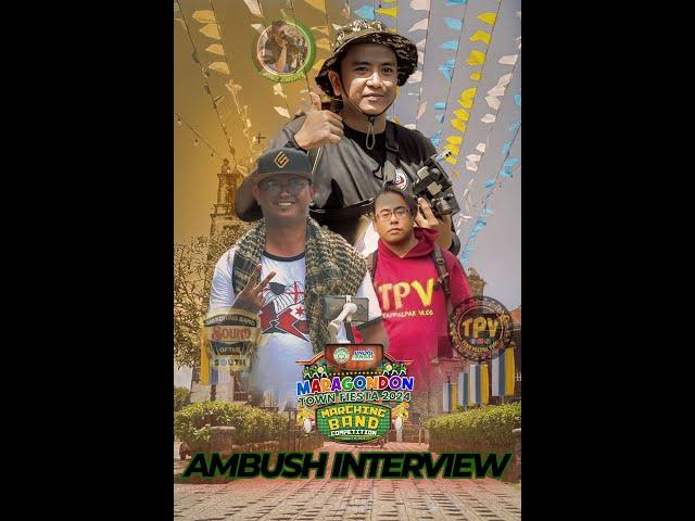 Ambush Interview Maragondon Town Fiesta 2024