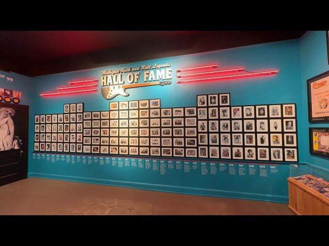 Focus on 5: Michigan Rock and Roll Legends Hall of Fame - Part 1