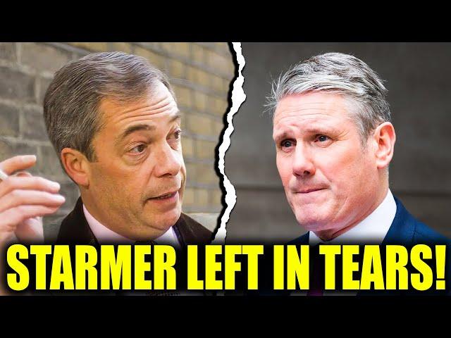 5 MINS AGO: Farage DESTROYS Starmer In EXPLOSIVE Debate About Policing System!