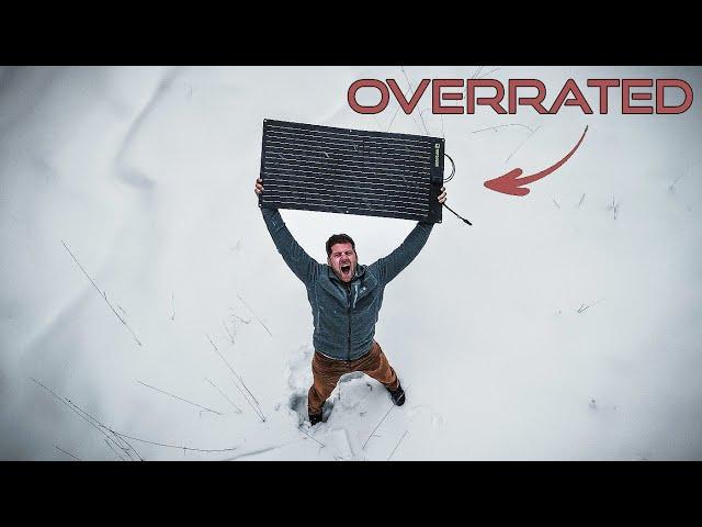 Solar is Overrated for Overlanding: Here's a Cheaper Alternative That Makes 200W!