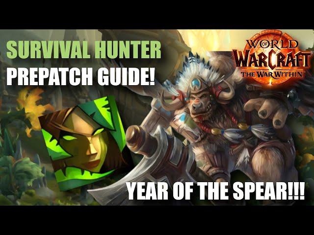 Survival Hunter Prepatch Guide! Talents, Rotation, And More!