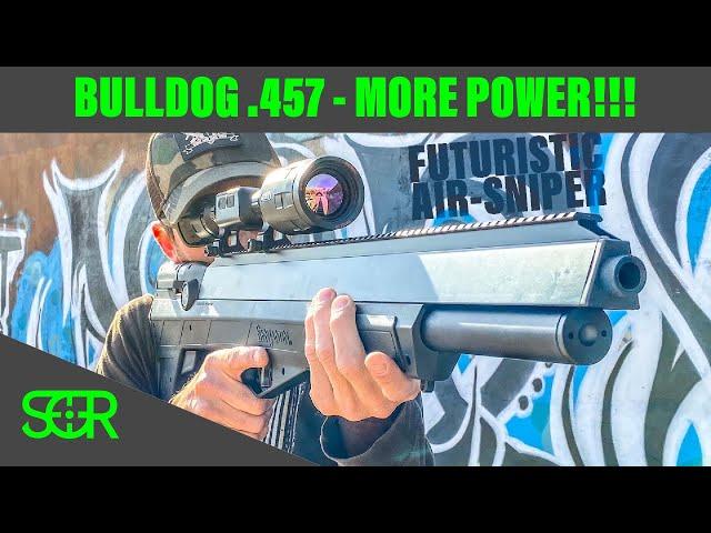 BENJAMIN BULLDOG .457 - more POWER, more BARK!