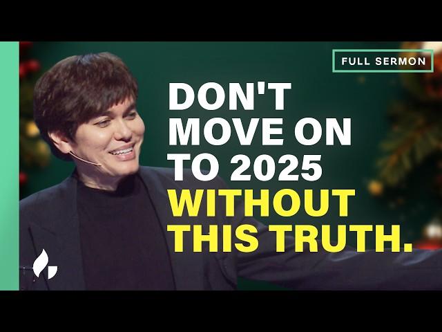 When God Stooped Down (Full Sermon) | Joseph Prince | Special Christmas Gospel Partner Episode