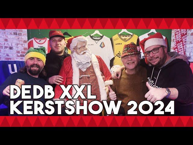 DEDB XXL KERSTSHOW 2024 | De Eerste de Beste | S04E39