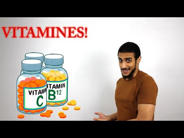 Vitamins! إيه موضوع الفيتامينات ده؟