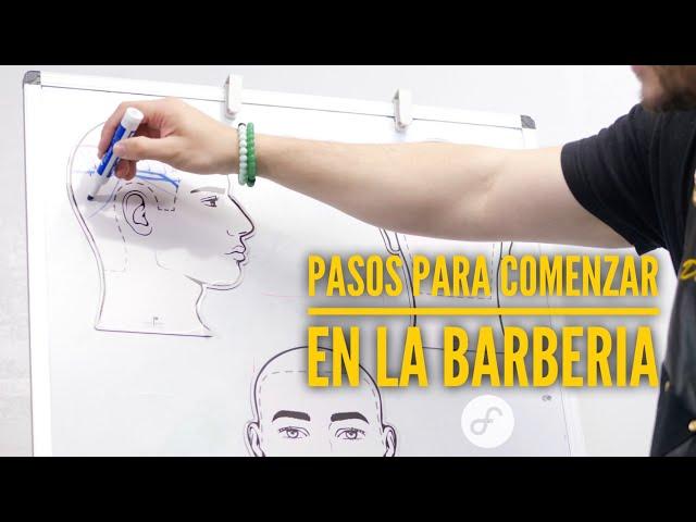 Como empezar en el mundo de la BARBERIA