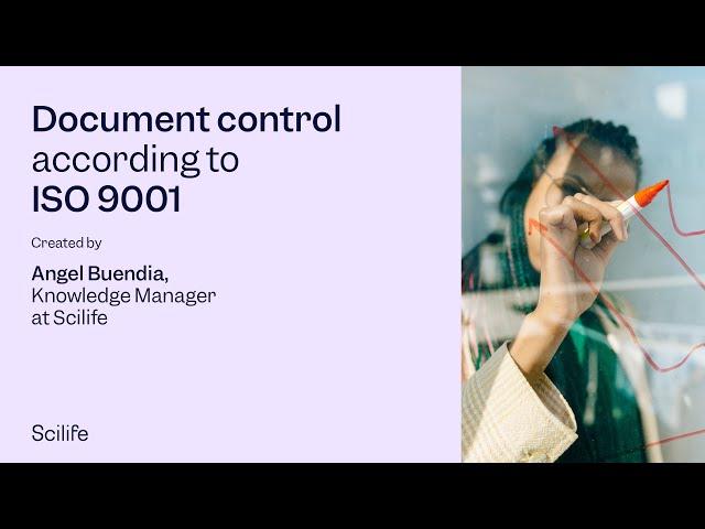 Document Control according to ISO 9001