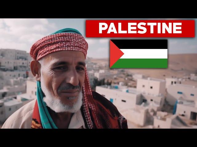 Palestine Before the War  - Travel Documentary