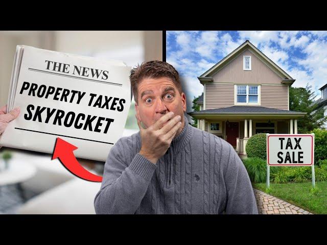 Rising Property Taxes Screw Homeowners Nationwide