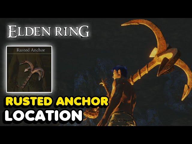 Elden Ring - Rusted Anchor Location