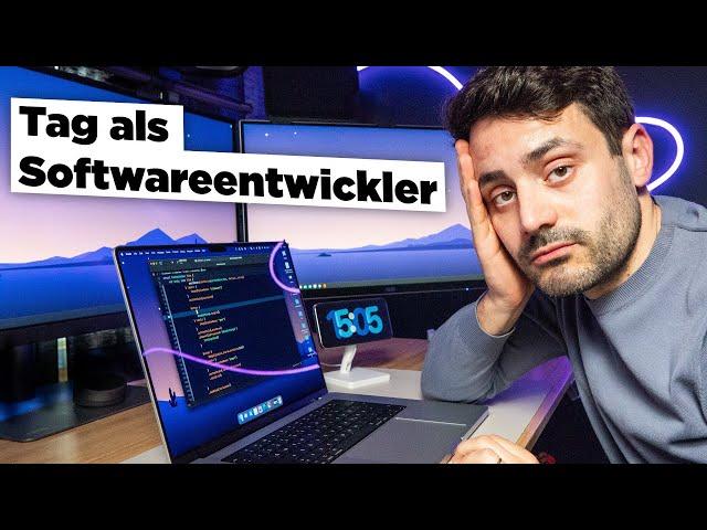 Ein Tag als Softwareentwickler: Ist Coden wirklich langweilig?