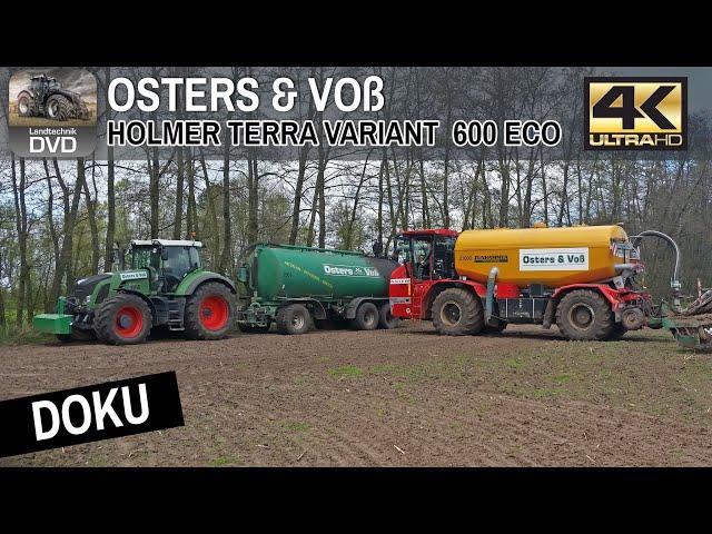 DOKU - Osters & Voß Holmer Terra Variant 600 ECO - Ackervision Vol. 1 - Nur die Leistung zählt