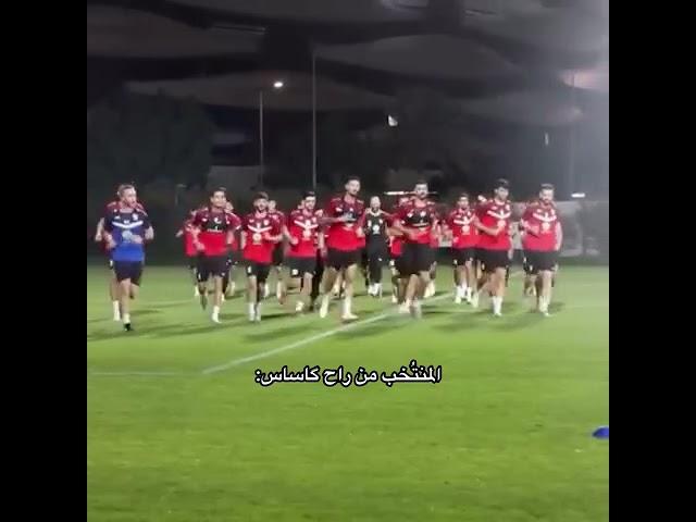 ارنولد مشاهم على الصراط المستقيم #المنتخب العراقي