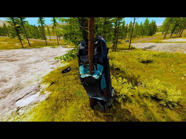 High Speed Crashes - BeamNG Drive #1