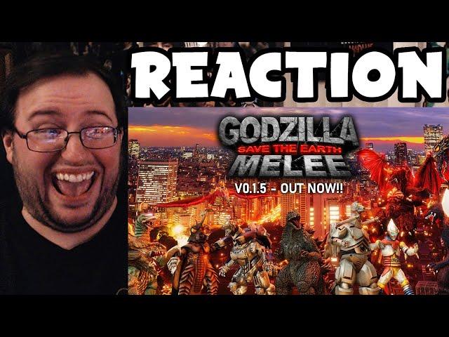 Gor's "Godzilla: Save the Earth MELEE Version 0.1.5 Trailer" REACTION