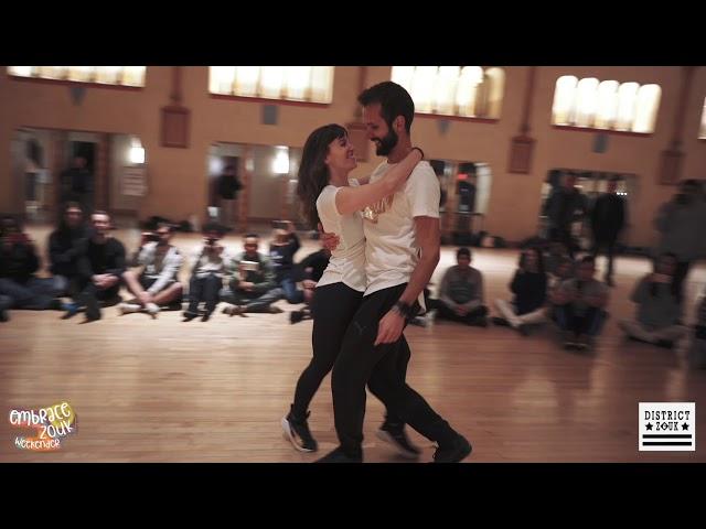 Brazilian Zouk - Enjoying Close Embrace II - Gui & Kelsey - Fais Ton Choix by Mika Mendes