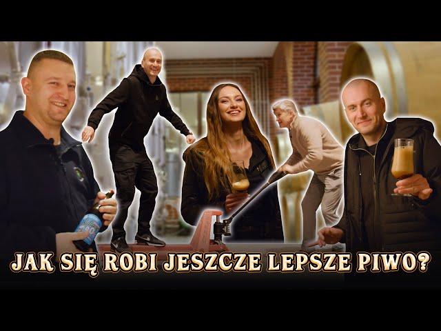 Pal Hajs TV - 174 - Jak się robi jeszcze lepsze piwo?