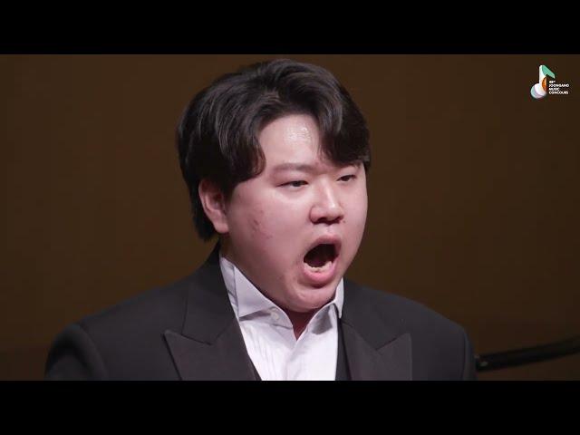 Voice_Tenor 황준호_2022 JoongAng Music Concours