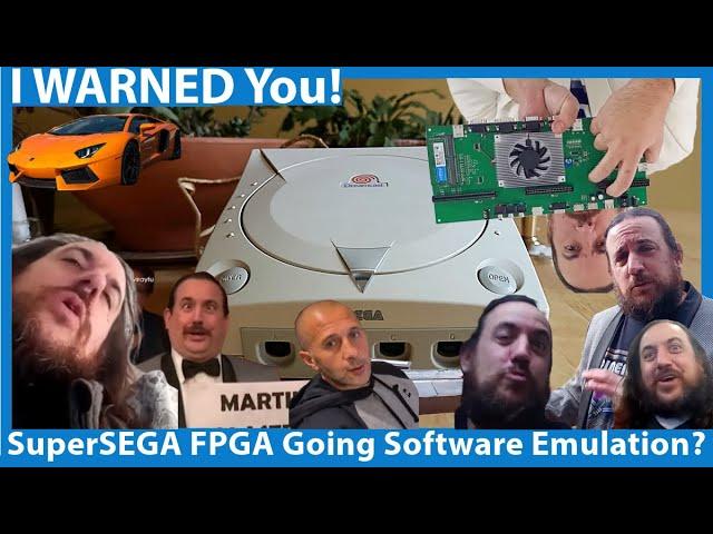 SuperSEGA FPGA Scam Goes Software Emulation? Crowdfunding Soon? More Insanity!