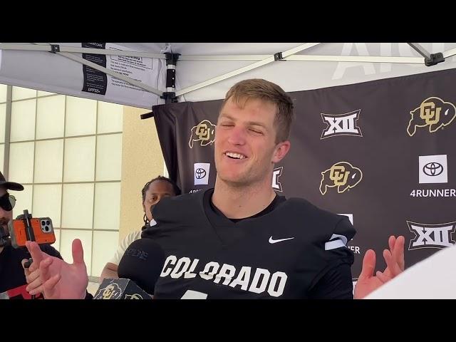 Buffs’ Trevor Woods aims to take advantage of spotlight Coach Prime has shined on him