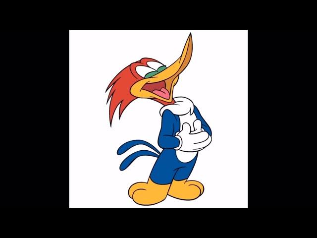 Woody woodpecker laugh