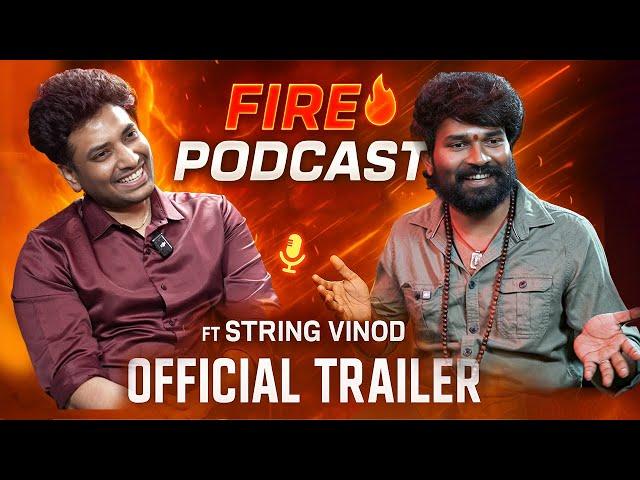 First Podcast with STRING VINOD | Zoomed Vinay |