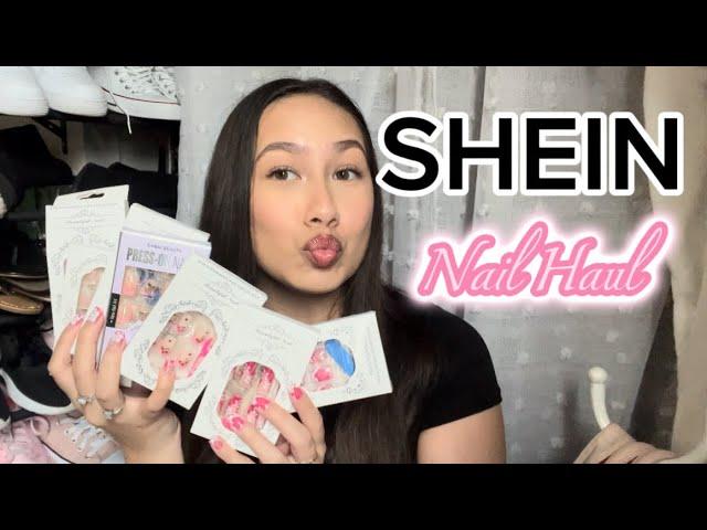 SHEIN Haul | PRESS ON NAILS