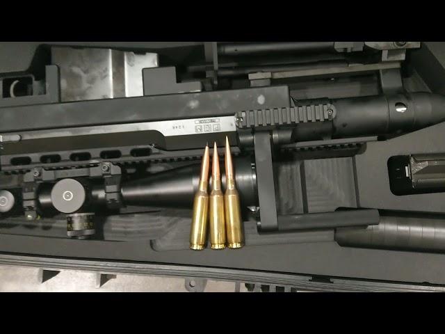 PGM Hecate 2 - Calibre 416 Barrett