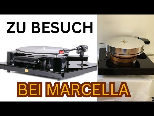 Review Marcellas Platine Verdier + Audio Note TT-3 Reference Plattenspieler #vinylcommunity #phono